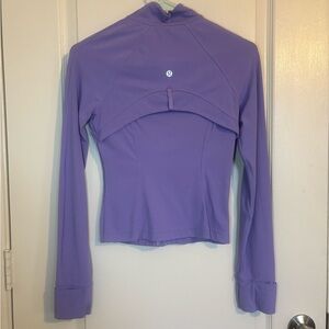 Purple Lululemon Define Jacket